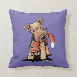 KiniArt Welsh Terrier Kussen