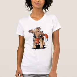 KiniArt Welsh Terrier T-shirt