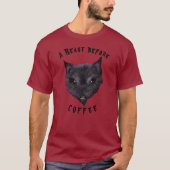 KiniArt Werewolf Halloween T-Shirt (Voorkant)