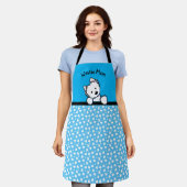 KiniArt Westie All-Over Print Apron Schort (Gedragen)