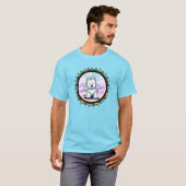 KiniArt Westie Angel T-Shirt (Voorkant volledig)