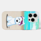 KiniArt™️ Westie Beach Blossom Case-Mate iPhone Case (Achterkant (horizontaal))
