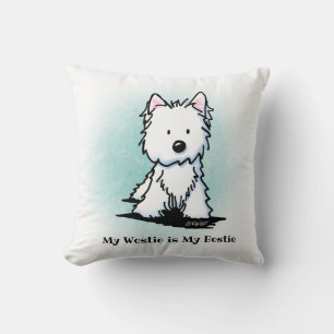KiniArt Westie Beste Vriend Kussen