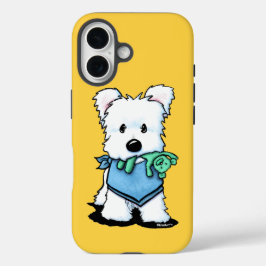 KiniArt Westie Bestie Hoesje-Mate iPhone Case