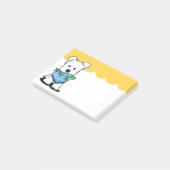 KiniArt Westie Bestie Post-it Notes (Schuin)