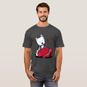 KiniArt Westie Bits O' Heaven T-shirt (Voorkant volledig)