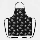 KiniArt Westie Boeketten All-Over Print Schort (Voorkant)
