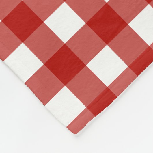 KiniArt Westie Chef Fleece Deken (Hoek)