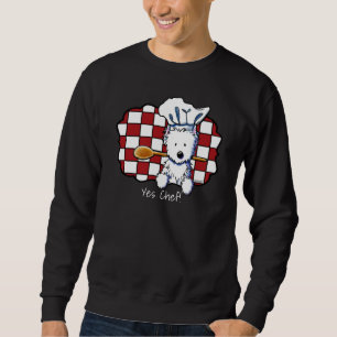 KiniArt Westie Chef Trui
