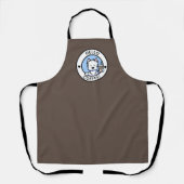 KiniArt Westie Coffee Love All-Over Print Apron Schort (Voorkant)