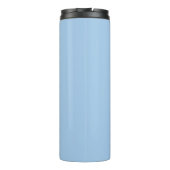 KiniArt Westie Coffee Lover Thermal Tumbler Thermosbeker (Achterkant)