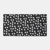 KiniArt Westie Confetti Bureaumat (Voorkant)