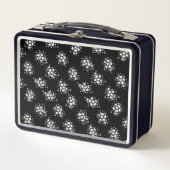 KiniArt Westie Dog Bouquets Lunchbox (Voorkant)