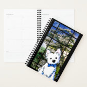 KiniArt Westie Dogwood Tree Planner (Display)