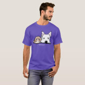 KiniArt Westie en Platypus Speelgoed T-Shirt (Voorkant volledig)