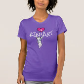 KiniArt Westie Fan T-Shirt (Voorkant)