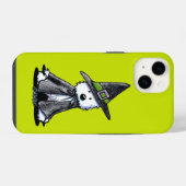 KiniArt Westie Heks iPhone Hoesje (Achterkant horizontaal)