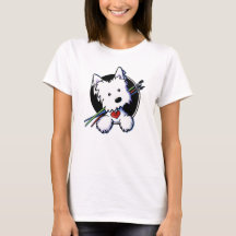 KiniArt Westie Hond Artiest