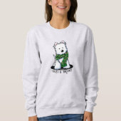 KiniArt Westie-hond Kerstmis  Trui (Voorkant)