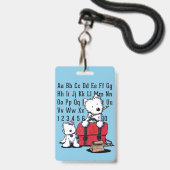 KiniArt Westie ID Badge (Voorzijde met lanyard)