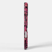 KiniArt Westie Impressions Floral Case-Mate iPhone Case (Achterkant / Rechts)