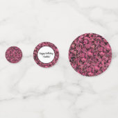 KiniArt Westie Impressions Floral Confetti (Achterkanten)