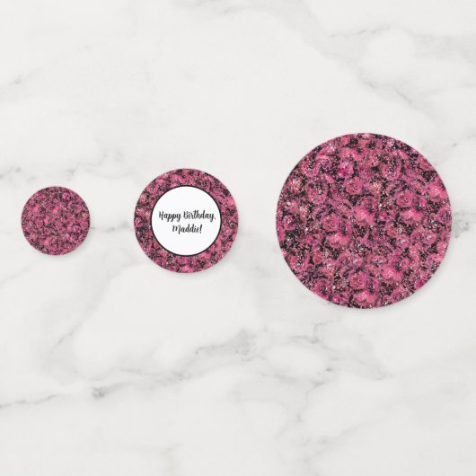 KiniArt Westie Impressions Floral Confetti (Achterkanten)