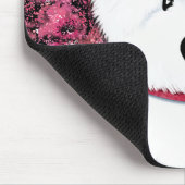 KiniArt Westie Impressions Floral Muismat (Hoek)