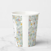 KiniArt Westie Impressions Paper Cups Papieren Bekers (Links)