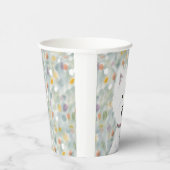 KiniArt Westie Impressions Paper Cups Papieren Bekers (Rechts)