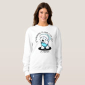 KiniArt Westie Kerst T-shirt (Voorkant volledig)