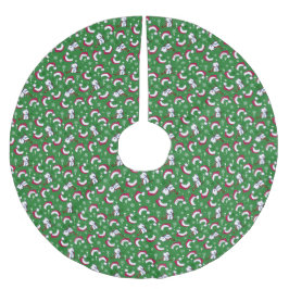 KiniArt Westie Kerstboom Kleed Rok