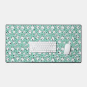 KiniArt Westie Lover Bureaumat (Keyboard & Muis)