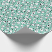 KiniArt Westie Lover Cadeaupapier (Hoek)