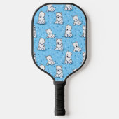 KiniArt Westie Lover Pickleball Paddle (Voorkant)