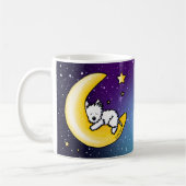 KiniArt Westie Lunar Love Koffiemok (Links)