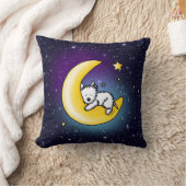 KiniArt Westie Lunar Love Kussen (Deken)