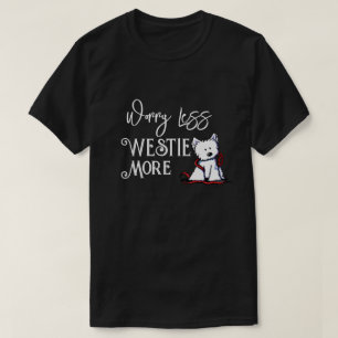 KiniArt Westie Meer T-shirt