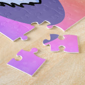 KiniArt Westie Mended Heart Legpuzzel (Zijkant)