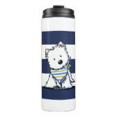 KiniArt Westie Nautical Mok (Voorkant)