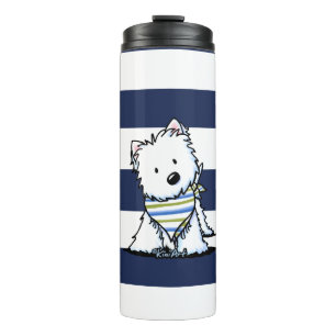 KiniArt Westie Nautical Mok