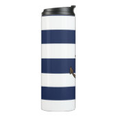 KiniArt Westie Nautilus Thermosbeker (Gedraaid links)
