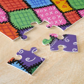 KiniArt Westie over Quilt Legpuzzel (Zijkant)