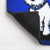 KiniArt Westie Parent Muismat (Hoek)