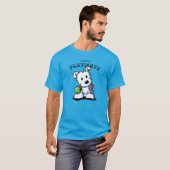 KiniArt Westie Playmate T-Shirt (Voorkant volledig)
