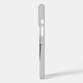 KiniArt Westie Pocket Protector Case-Mate iPhone Case (Achterkant / Links)