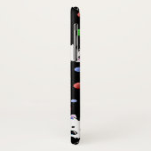 KiniArt Westie Polka Dot Case-Mate iPhone Case (Achterkant/links)