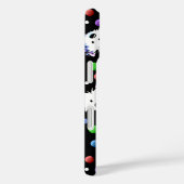 KiniArt Westie Polka Dot Case-Mate iPhone Case (Achterkant / Rechts)