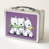 KiniArt Westie Pro-spelers (Voorkant)