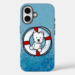KiniArt Westie Rescue Hoesje-Mate iPhone Case